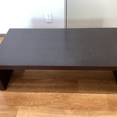 センターテーブル【町田市再生家具】の画像