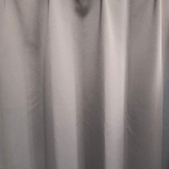 【美品】遮光カーテン　ダークブラウン ドレープカーテン 150cm×135cm　1枚のみの画像