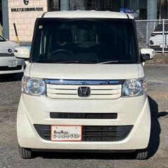 【自社ローン】★保証人なし★全国対応★N-BOX GLﾊﾟｯｹｰｼﾞ★プッシュスタート★Bカメラ★ETC★車検2年付の画像
