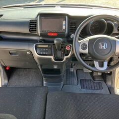 【自社ローン】★保証人なし★全国対応★N-BOX GLﾊﾟｯｹｰｼﾞ★プッシュスタート★Bカメラ★ETC★車検2年付の画像