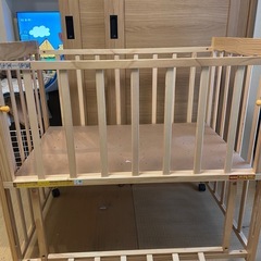 ベビーベッド　ミニの画像