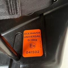 joie チャイルドシートの画像