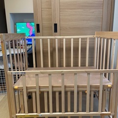 ベビーベッド　ミニの画像