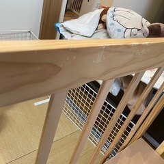 ベビーベッド　ミニの画像