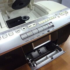 CD再生不可 ラジカセ 東芝 TY-CDS6 ラジオ受信OK カセット再生OK TOSHIBA 中古 札幌市東区 新道東店の画像