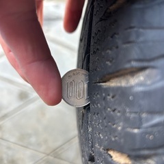 195 80 15 スタッドレス　ブリヂストン　ブリザック　ハイエースの画像