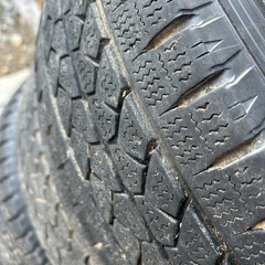 195 80 15 スタッドレス　ブリヂストン　ブリザック　ハイエースの画像