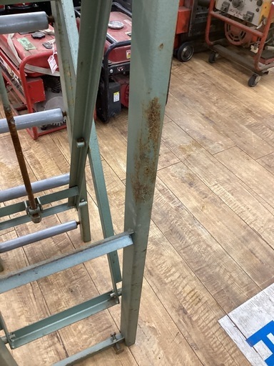 中古　日立　補助ローラー