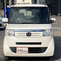 【自社ローン】★保証人なし★全国対応★N-BOX GLﾊﾟｯｹｰｼﾞ★パワースライドドア★プッシュスタート★車検2年付　の画像