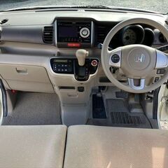 【自社ローン】★保証人なし★全国対応★N-BOX GLﾊﾟｯｹｰｼﾞ★パワースライドドア★プッシュスタート★車検2年付　の画像