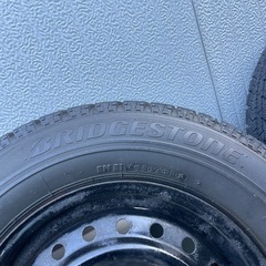 スタッドレス4本/12インチの画像