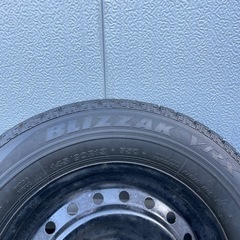 スタッドレス4本/12インチの画像