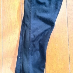 ブラックレギンス　　Mサイズの画像
