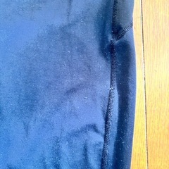 ブラックレギンス　　Mサイズの画像