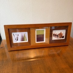 【取引中】新品の写真立ての画像