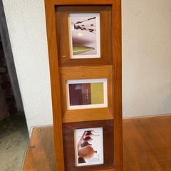 【取引中】新品の写真立ての画像