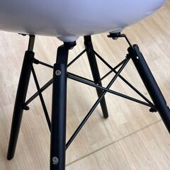 【REGASTOCK川崎店】イームズチェア ダイニングチェア ホワイトの画像