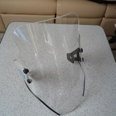 ＨＰ２メガモト　ISOTTA イソッタ:ウインドシールド　クリア450ｍｍ　入手困難　程度良好　ＢＭＷの画像