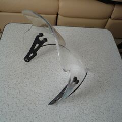 ＨＰ２メガモト　ISOTTA イソッタ:ウインドシールド　クリア450ｍｍ　入手困難　程度良好　ＢＭＷの画像