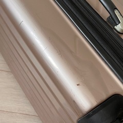 【お取引中】キャリーケースの画像