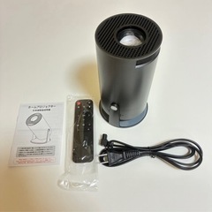 ⭐️新品未使用❤️プロジェクター 4K対応　家庭用2025年モデル PSEマーク　270°回転・Android TV搭載・18000LM 安心のPSEマーク商品☘️の画像