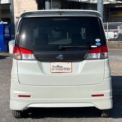 【自社ローン】★保証人なし★全国対応★ソリオ　ﾌﾞﾗｯｸｱﾝﾄﾞﾎﾜｲﾄ★パワースライドドア★プッシュスタート★ナビ付★ETC★車検R9/7の画像