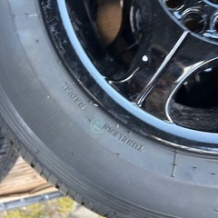 145 80 12 軽トラ　タイヤ　ホイール付き　新品の画像