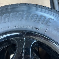 145 80 12 軽トラ　タイヤ　ホイール付き　新品の画像