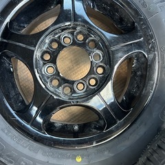 145 80 12 軽トラ　タイヤ　ホイール付き　新品の画像