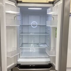 🥙IRISOHYAMA/アイリスオーヤマ🥙320Lフレンチドア冷蔵庫🥙2022年製🥙IRSN-32A-S🥙観音開き🥙7563の画像