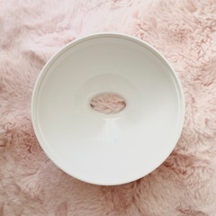 美品　miffy ミッフィー　ペーパーポット　ホワイトの画像