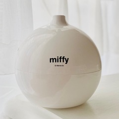 美品　miffy ミッフィー　ペーパーポット　ホワイトの画像