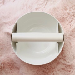 美品　miffy ミッフィー　ペーパーポット　ホワイトの画像