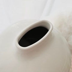 美品　miffy ミッフィー　ペーパーポット　ホワイトの画像