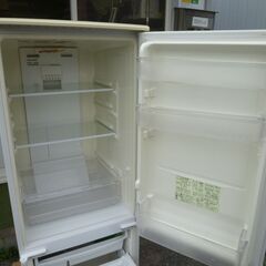 シャープ ノンフロン冷凍冷蔵庫 SJ-S17T-HG 167L 2011年製の画像