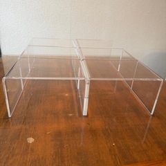 0円　ディスプレイ用　アクリルスタンド6個の画像