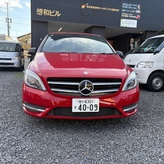 メルセデスベンツ　Bクラス　スポーツナイトパッケージの画像