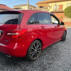 メルセデスベンツ　Bクラス　スポーツナイトパッケージの画像