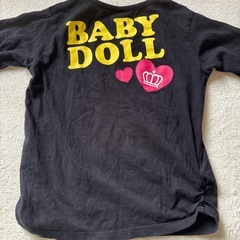 ベビードール　ロンTの画像