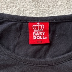 ベビードール　ロンTの画像