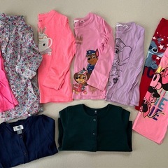 100〜110cm まとめ売り H＆Mや海外服、パウパトロンＴの画像