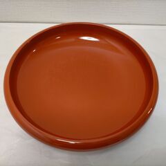 洗朱うるし塗 御盛鉢 30cm 木箱入り 未使用 大鉢 漆器 朱色 盛り付け鉢 和食器 盛皿 料理皿 箱破れあり 伝統工芸 251211-5Aの画像