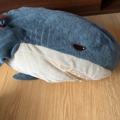 サメ　ぬいぐるみ　大きい　ビッグの画像