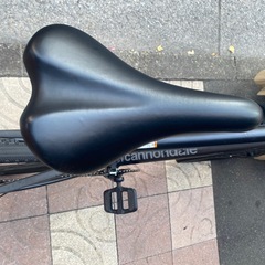 キャノンデール　バッドボーイ2 アーバンクロスバイク　自転車　美品の画像