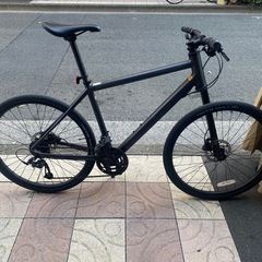 キャノンデール　バッドボーイ2 アーバンクロスバイク　自転車　美品の画像