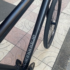 キャノンデール　バッドボーイ2 アーバンクロスバイク　自転車　美品の画像