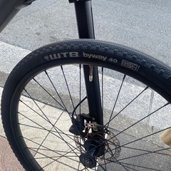 キャノンデール　バッドボーイ2 アーバンクロスバイク　自転車　美品の画像