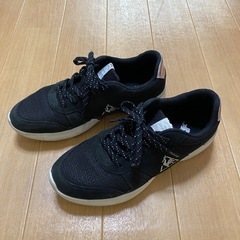 ルコック　レディース　スニーカー　24.5㎝の画像