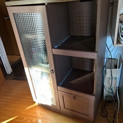 炊飯器，ポット置き棚の画像