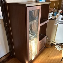 炊飯器，ポット置き棚の画像